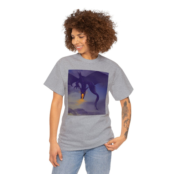 Flying Dragon Unisex Heavy Cotton Tee