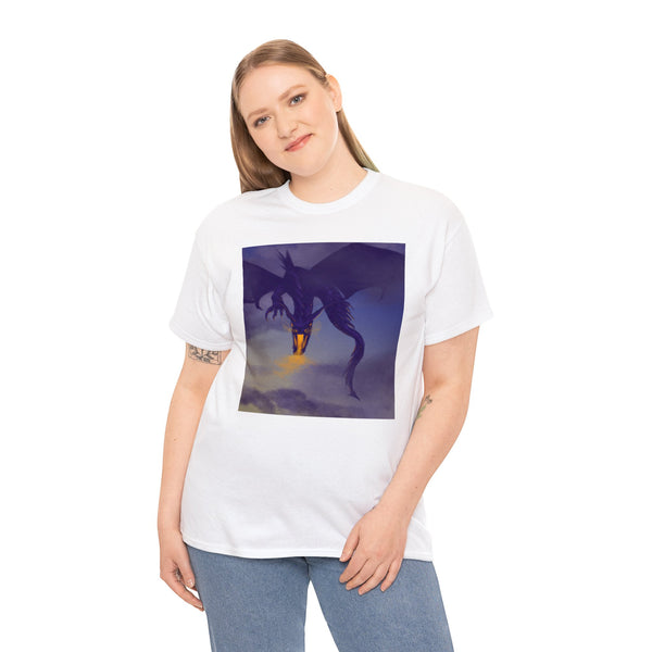 Flying Dragon Unisex Heavy Cotton Tee