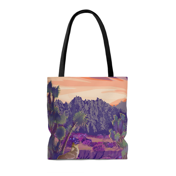 Castle Mts. AOP Tote Bag