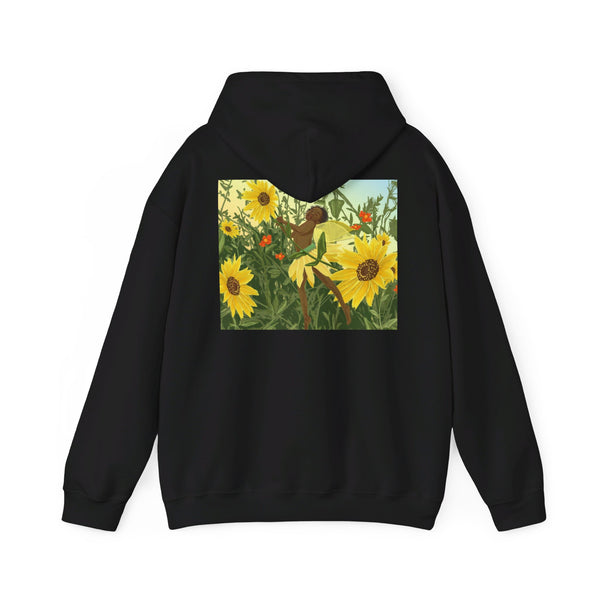 Sunflower Fairy Unisex Heavy Blend™ Hooded Sweatshirt