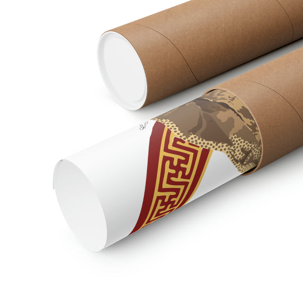 Komodo Dragon Premium Matte vertical posters