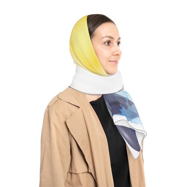 Dolphin Love Poly Scarf