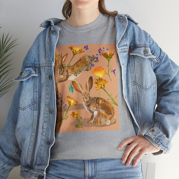 Jack Rabbits Unisex Heavy Cotton Tee