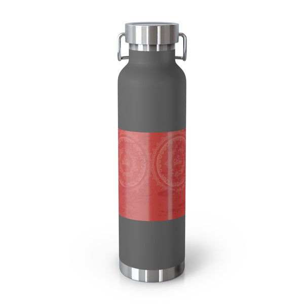 Love Cat Copper Vacuum Insulated Bottle, 22oz