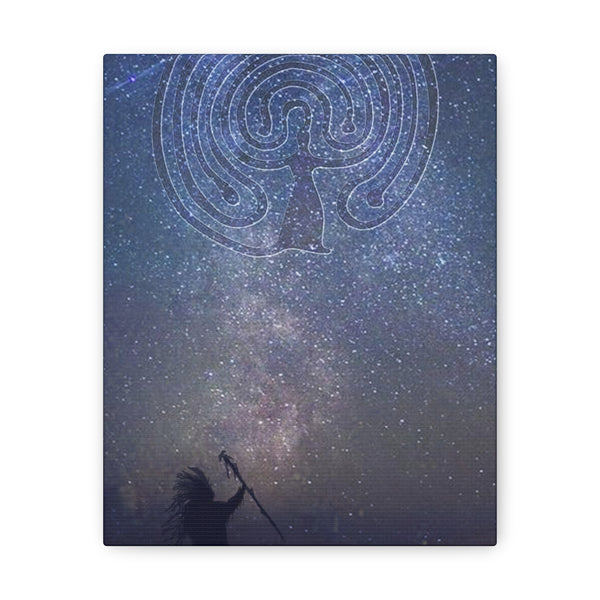 Earth Shaman Canvas Gallery Wraps