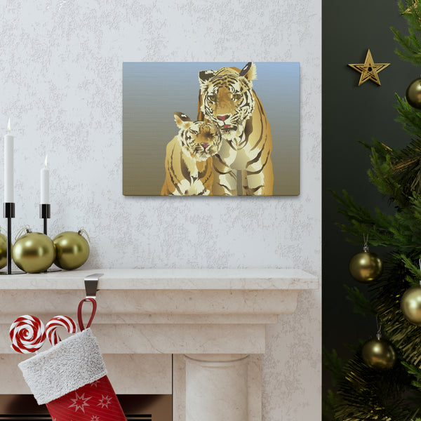 Tiger Love Gallery Wraps