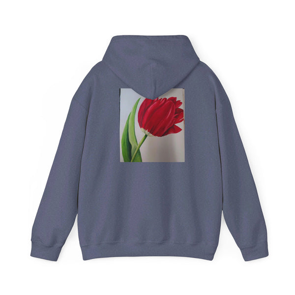 Red Tulip Unisex Heavy Blend™ Hooded Sweatshirt