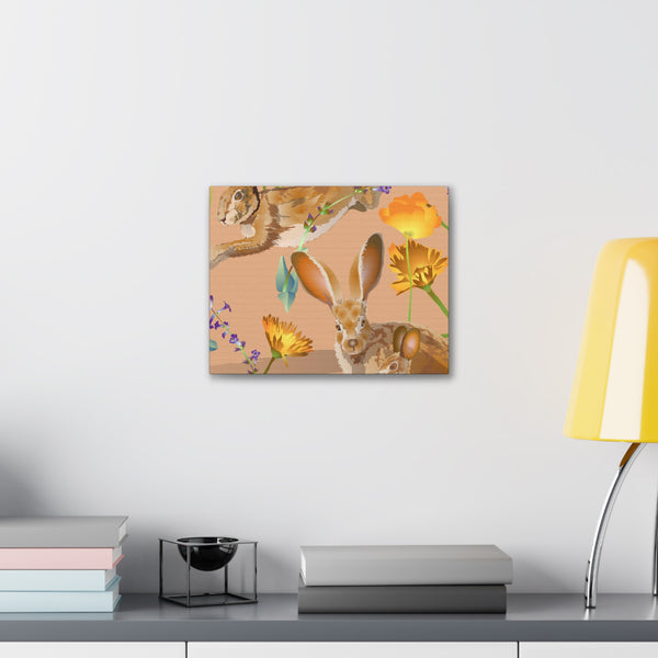 Jackrabbits Canvas Gallery Wraps