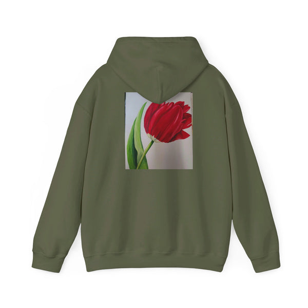 Red Tulip Unisex Heavy Blend™ Hooded Sweatshirt