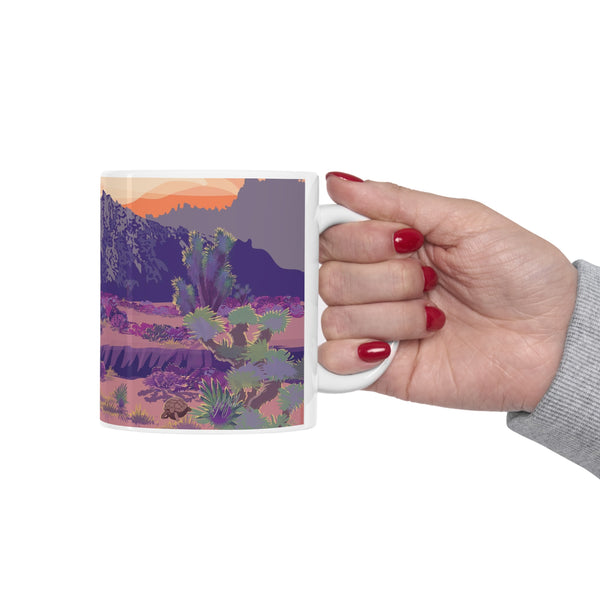 Castle Mountains Ceramic Mug 11oz