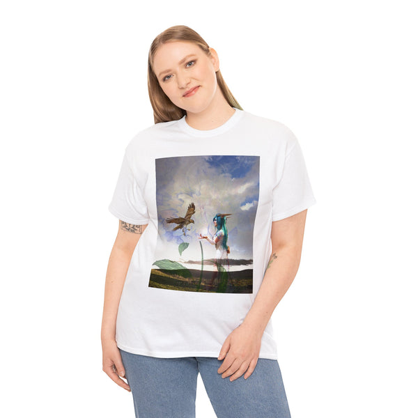 Hawk Goddess Unisex Heavy Cotton Tee