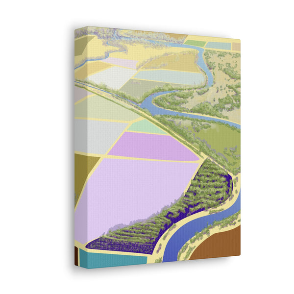 Delta Gold Canvas Gallery Wraps