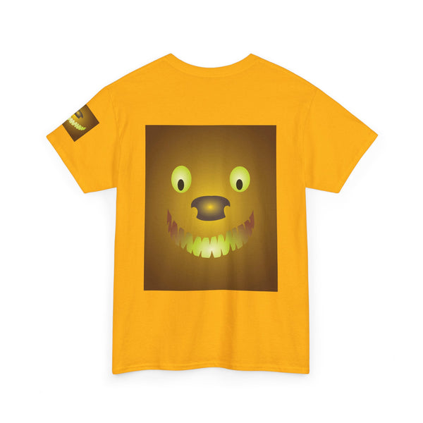 Bear Mask Unisex Heavy Cotton Tee
