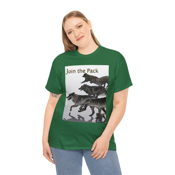 Join The Pack Unisex Heavy Cotton Tee