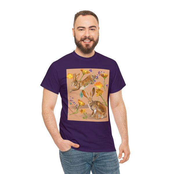 Jack Rabbits Unisex Heavy Cotton Tee