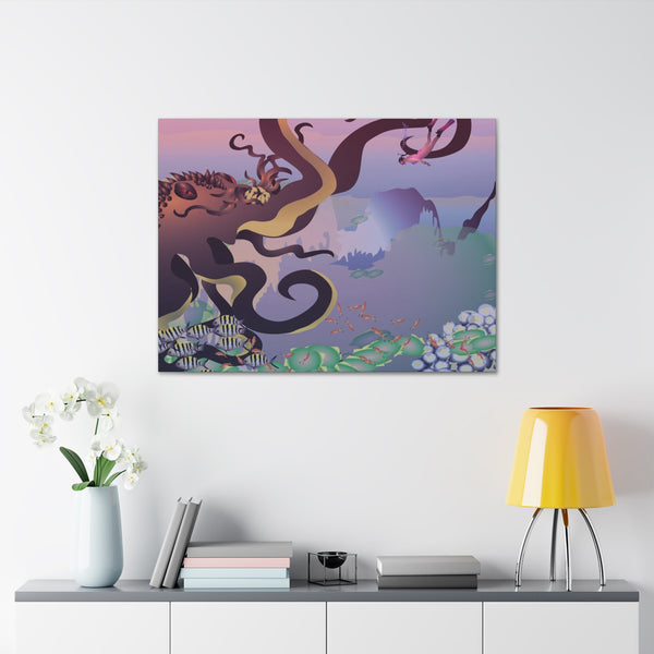 Kracken Canvas Gallery Wraps