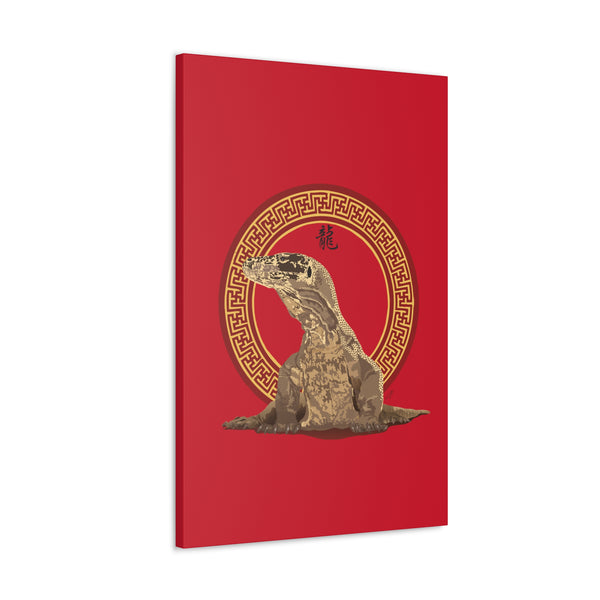 Komodo Dragon Canvas Gallery Wraps