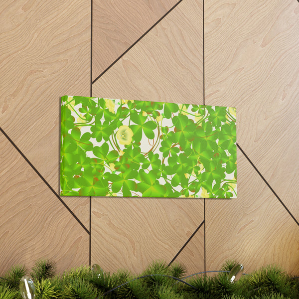 Clover Canvas Gallery Wraps