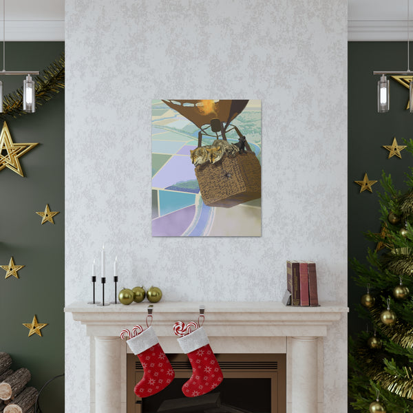 Wolves Adventure  Canvas Gallery Wraps