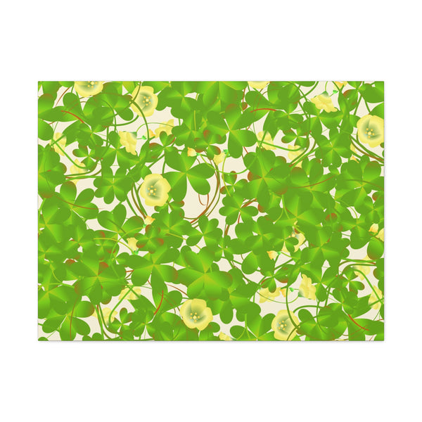 Clover Canvas Gallery Wraps