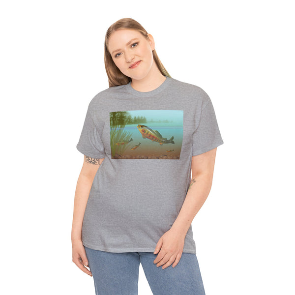 Golden Trout Unisex Heavy Cotton Tee