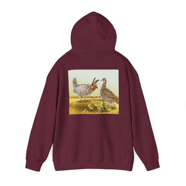Lesser Prairie Chicken Unisex Heavy Blend™ Hooded Sweatshirt