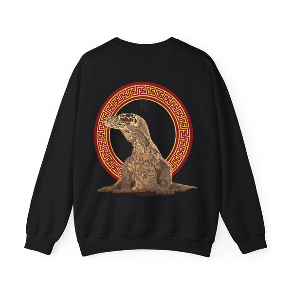 Komodo Dragon Unisex Heavy Blend™ Crewneck Sweatshirt