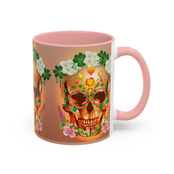 Dia de Muertos Accent Coffee Mug, 11oz