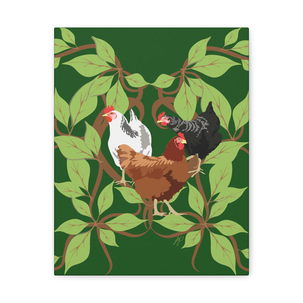 Copy of Partridge in a Pear Tree  Canvas Gallery Wraps