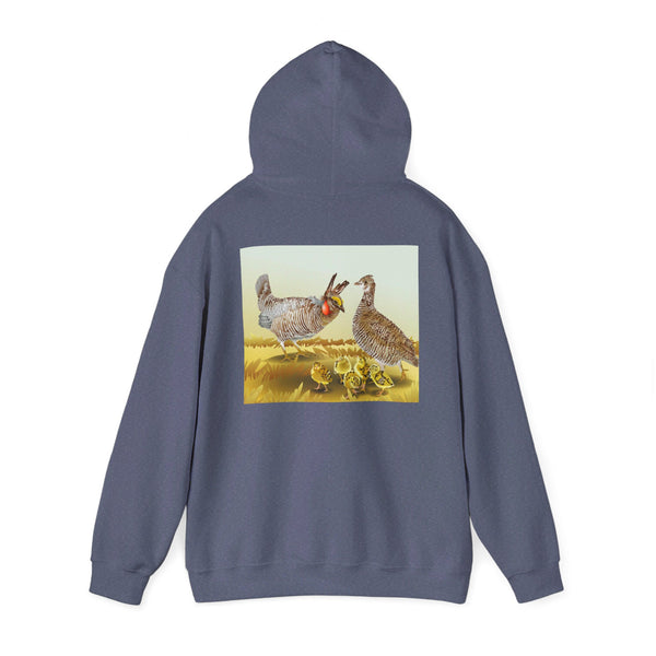 Lesser Prairie Chicken Unisex Heavy Blend™ Hooded Sweatshirt