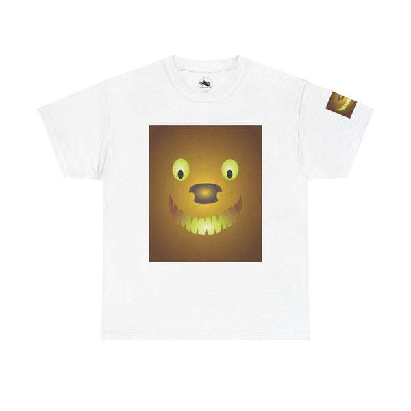 Bear Mask Unisex Heavy Cotton Tee
