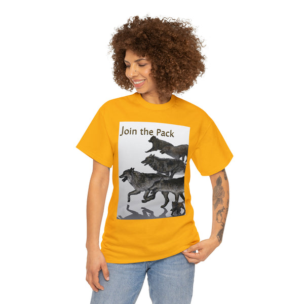 Join The Pack Unisex Heavy Cotton Tee