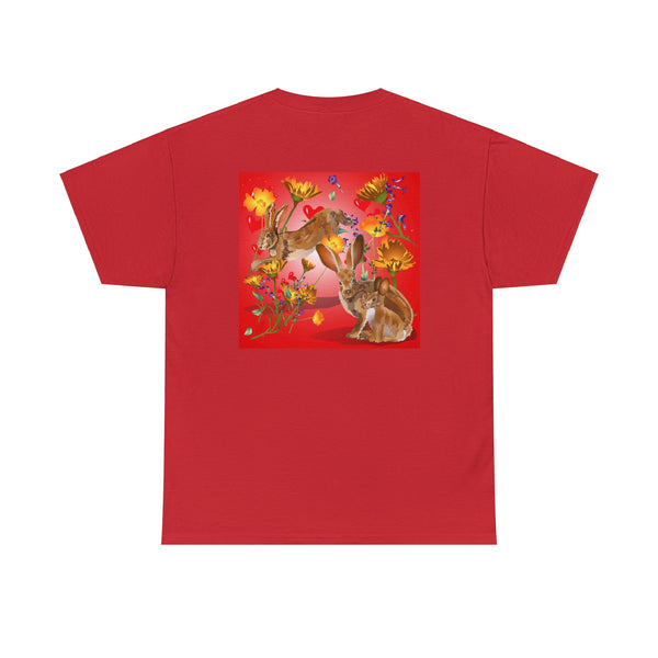Hearts N Rabbit Unisex Heavy Cotton Tee