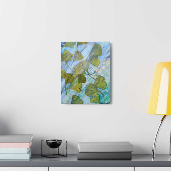 Gingko Dragon Canvas Gallery Wraps