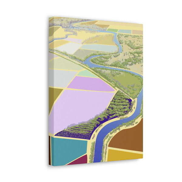 Delta Gold Canvas Gallery Wraps