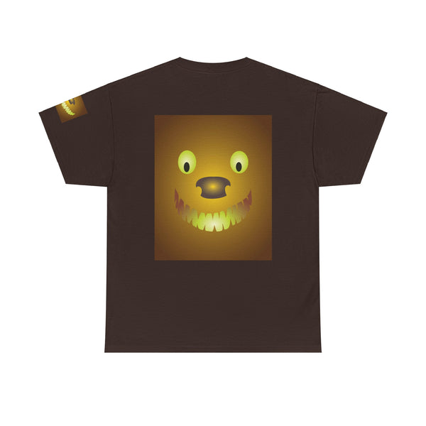Bear Mask Unisex Heavy Cotton Tee