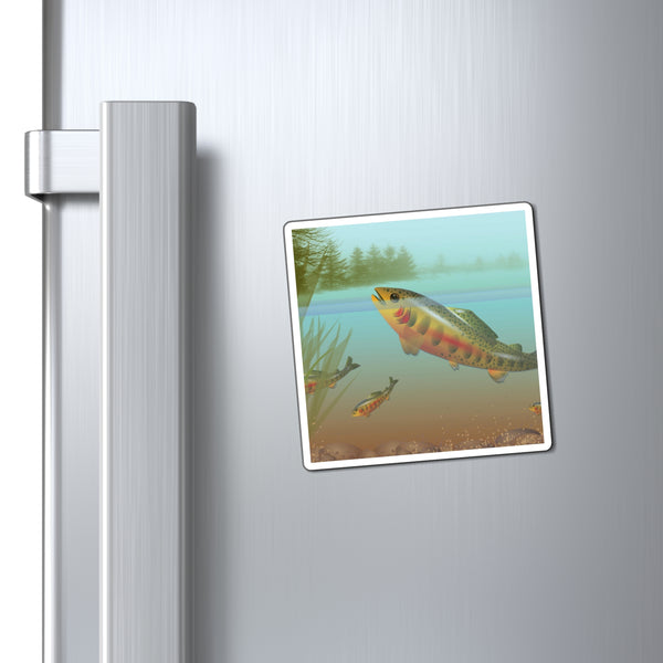 Golden Trout Magnet