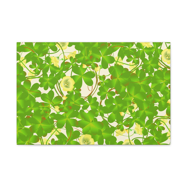 Clover Canvas Gallery Wraps