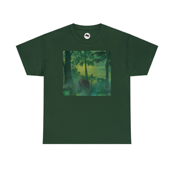 Jungle Panther Unisex Heavy Cotton Tee