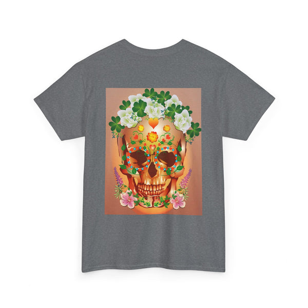 Dia de Muertos Unisex Heavy Cotton Tee