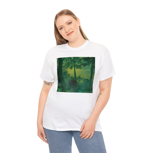 Jungle Panther Unisex Heavy Cotton Tee