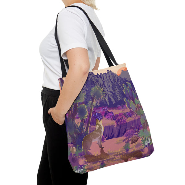 Castle Mts. AOP Tote Bag
