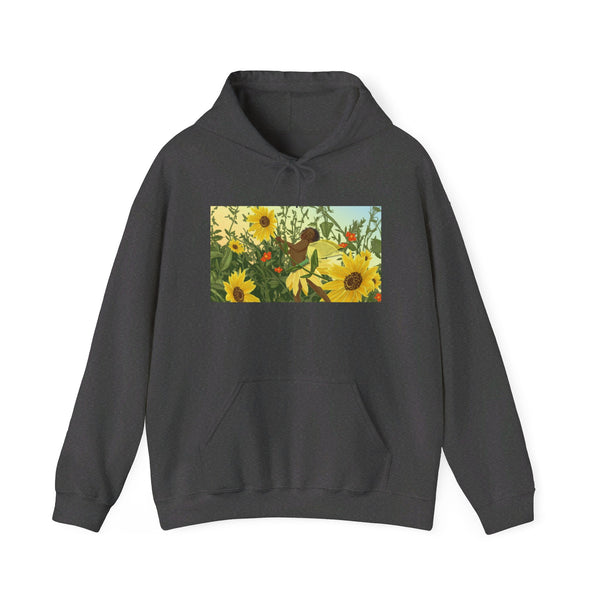 Sunflower Fairy Unisex Heavy Blend™ Hooded Sweatshirt