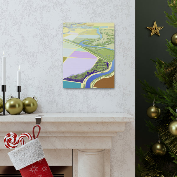 Delta Gold Canvas Gallery Wraps