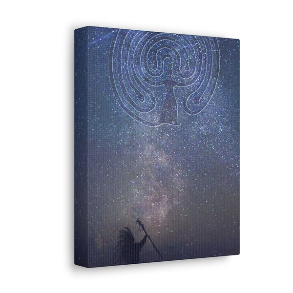 Earth Shaman Canvas Gallery Wraps