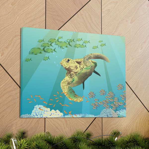 Sea Turtle Gallery Wraps