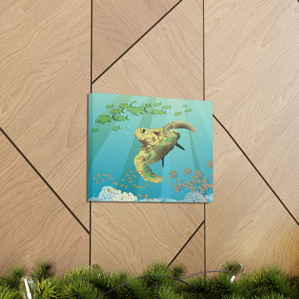 Sea Turtle Gallery Wraps