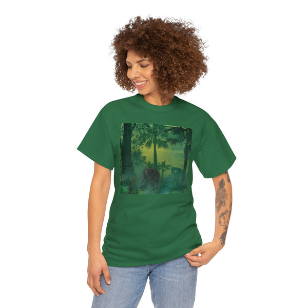 Jungle Panther Unisex Heavy Cotton Tee