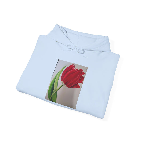 Red Tulip Unisex Heavy Blend™ Hooded Sweatshirt