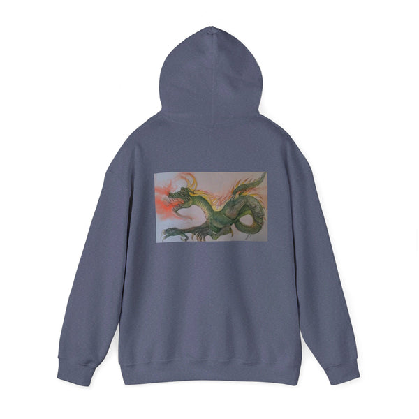 Doodle Dragon Unisex Heavy Blend™ Hooded Sweatshirt